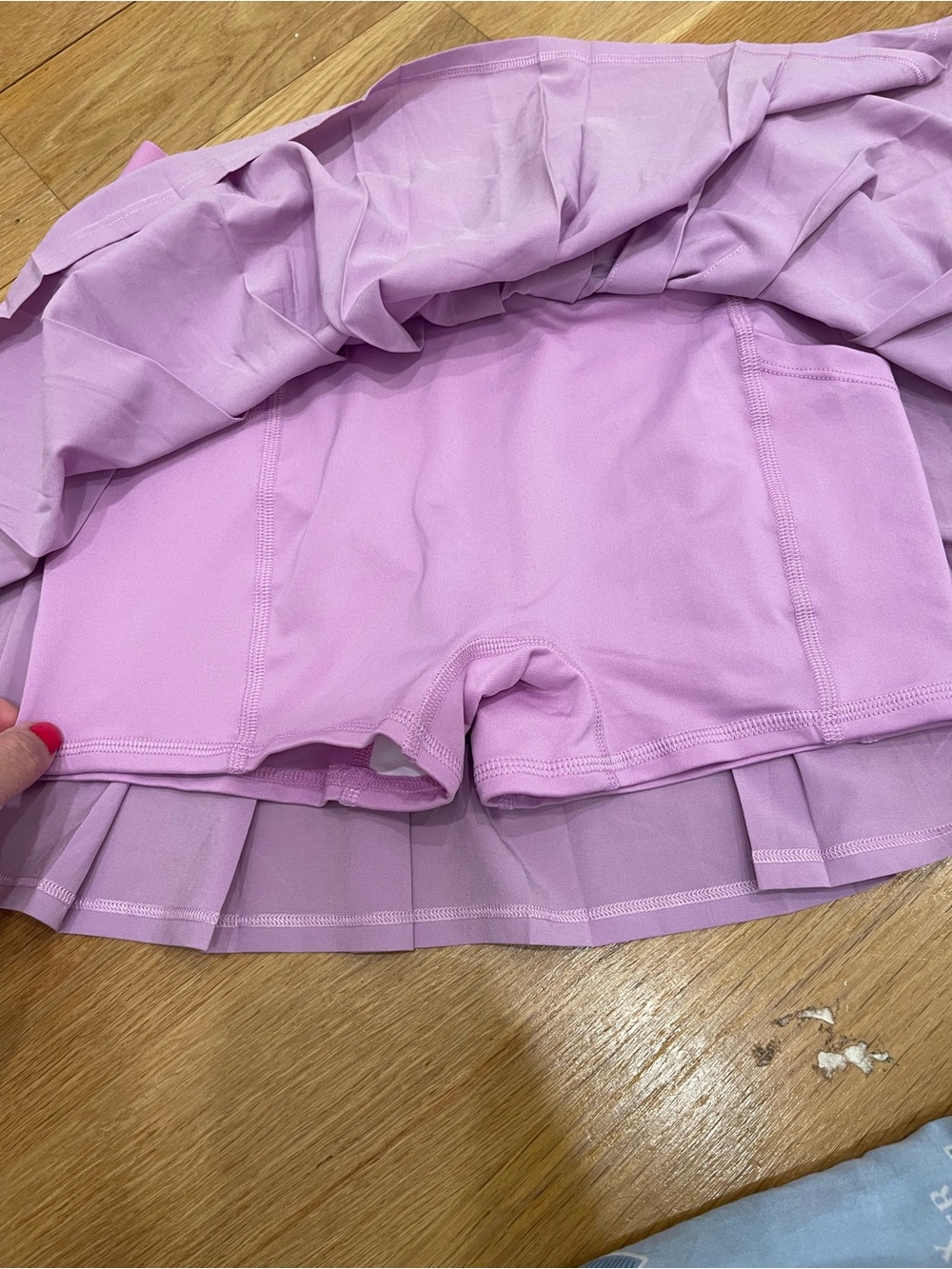 3 mini skirt Alo - Picture 9 of 11
